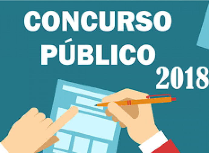 INSCRIÇÕES DO CONCURSO PÚBLICO DA CÂMARA MUNICIPAL DE COMERCINHO 01/2018